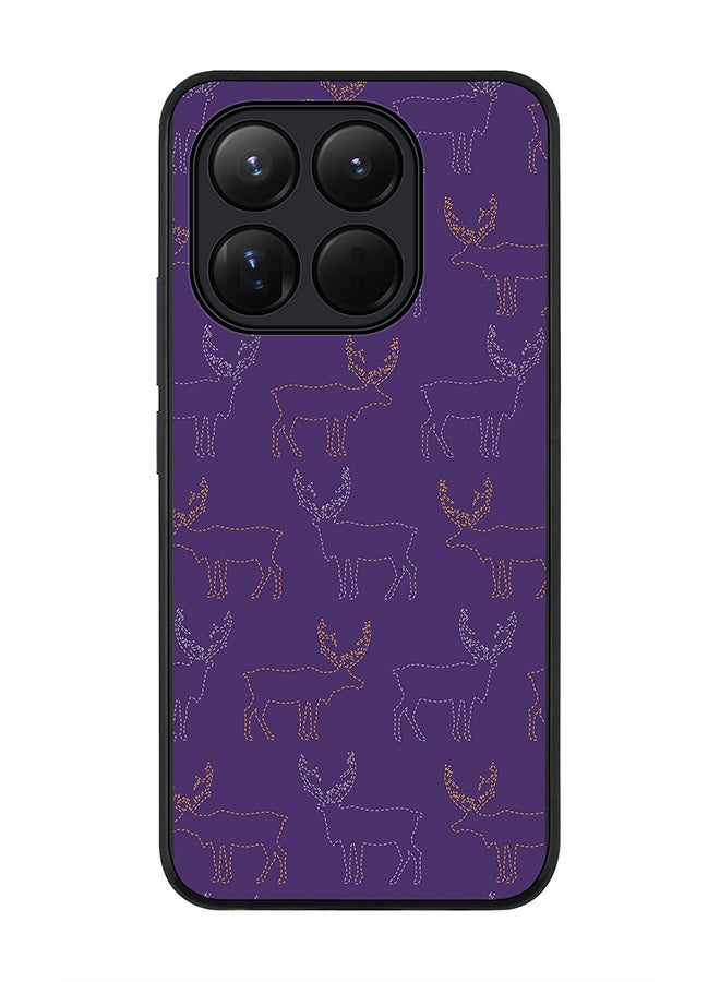 For Xiaomi 15T Case,Slim fit Camera Protection, Shockproof Thin Phone cover  - Purple Moose